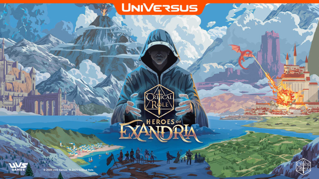 UniVersus Hereos of Exandria releases March 7th