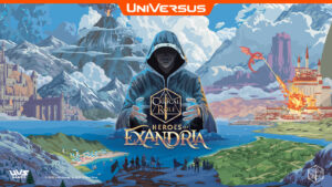 UniVersus Heroes of Exandria Key Art