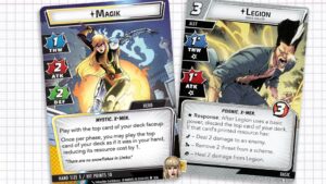 Magik and ally Legion