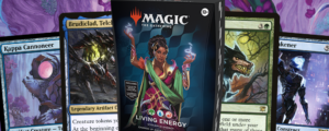Living Energy Aetherdrift Precon Review and Upgrade