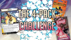 The Featured Image for an article entitled The 4-Pack Challenge.