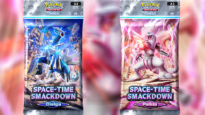 Space-Time Smackdown, the next expansion for Pokémon TCG Pocket, releases January 30th.