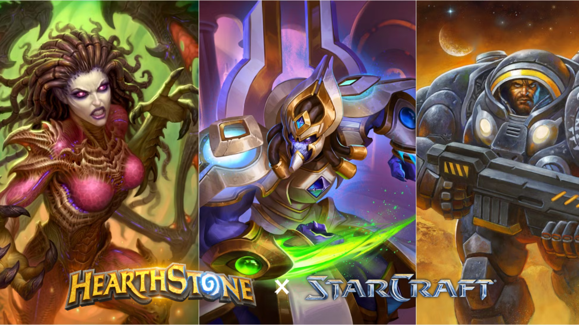 Hearthstone Heroes of Starcraft Card Review