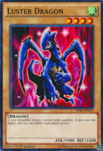 Luster Dragon Monster Card
