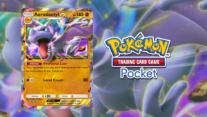 Pokemon Pocket Primordium Deck Tech Aerodactyl ex