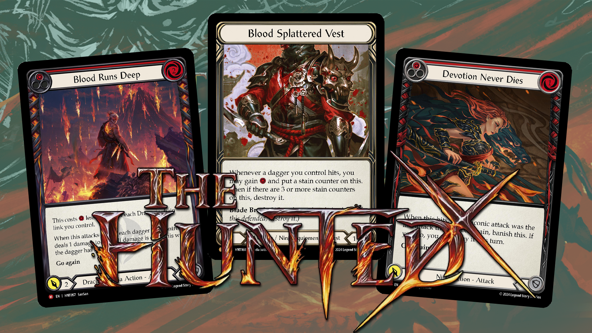 The Best Ninja Cards From The Hunted