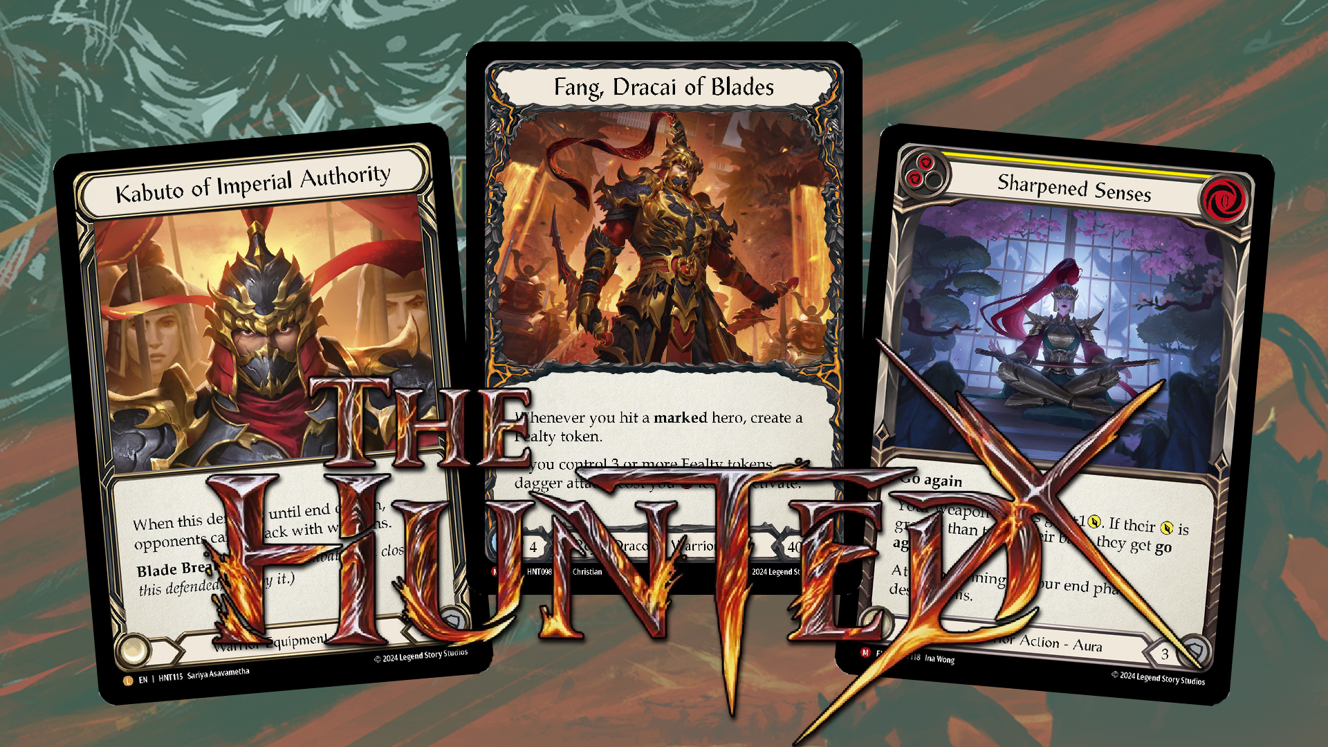 The Best Warrior Cards From The Hunted
