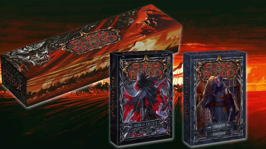 The Hunted Blitz Deck Review Arakni and Web of Deceit
