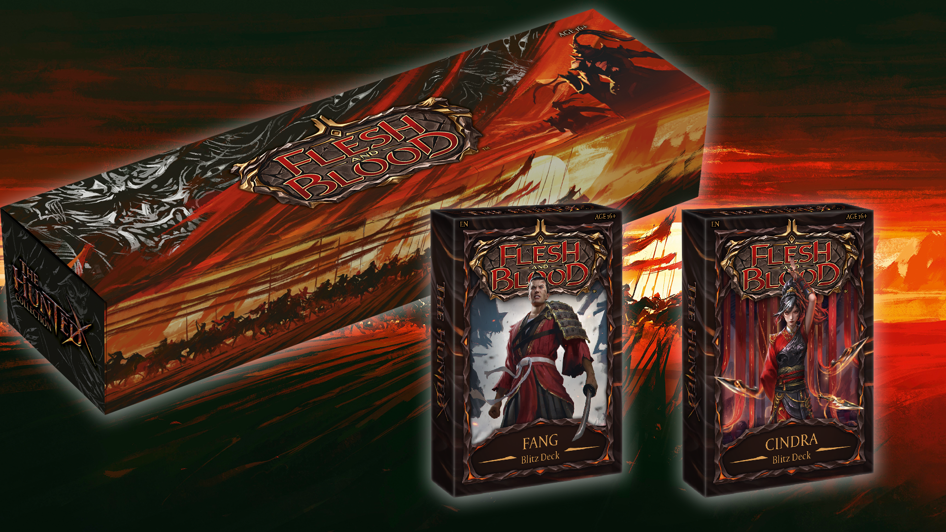 The Hunted Blitz Deck Review Fang and Cindra