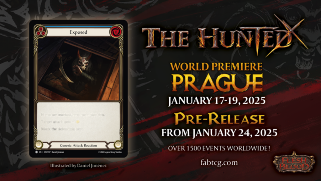 The Hunted Flesh and Blood Preview Card