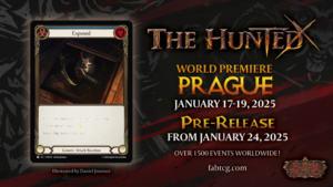 The Hunted Flesh and Blood Preview Card