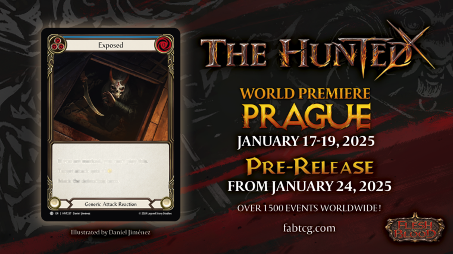 The Hunted Flesh and Blood Preview Card