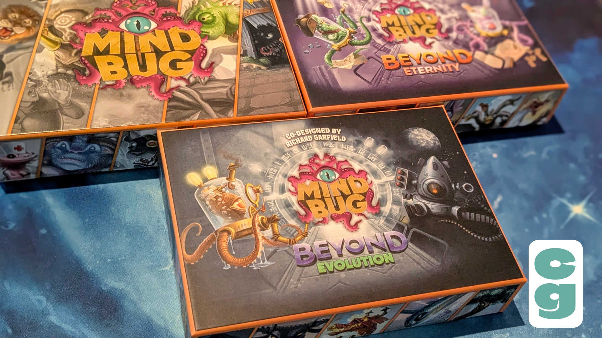 Review: Does Mindbug: Beyond Evolution Go One Step Beyond? - Card Gamer