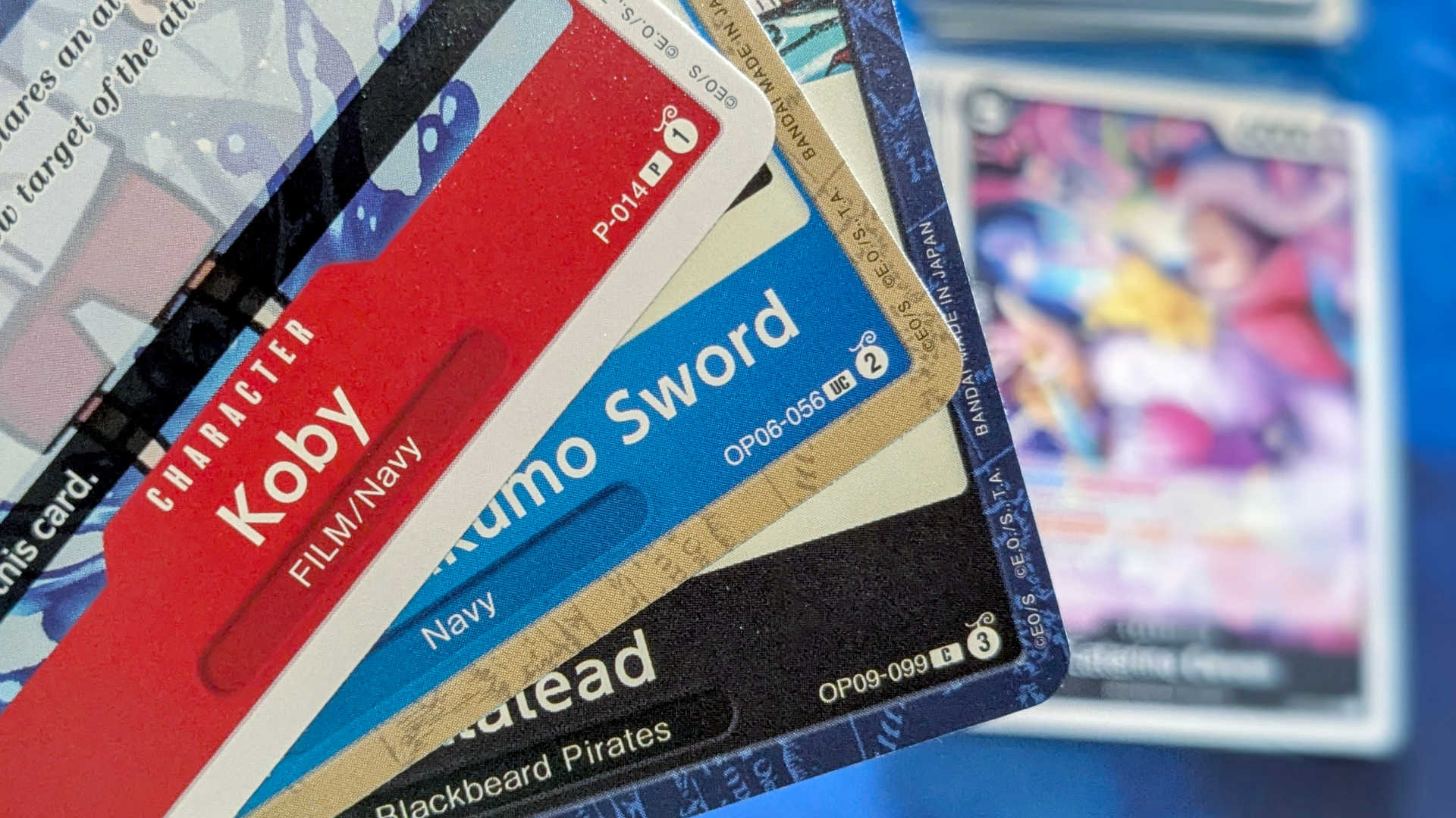 One Piece Cards Devil Fruit Symbols