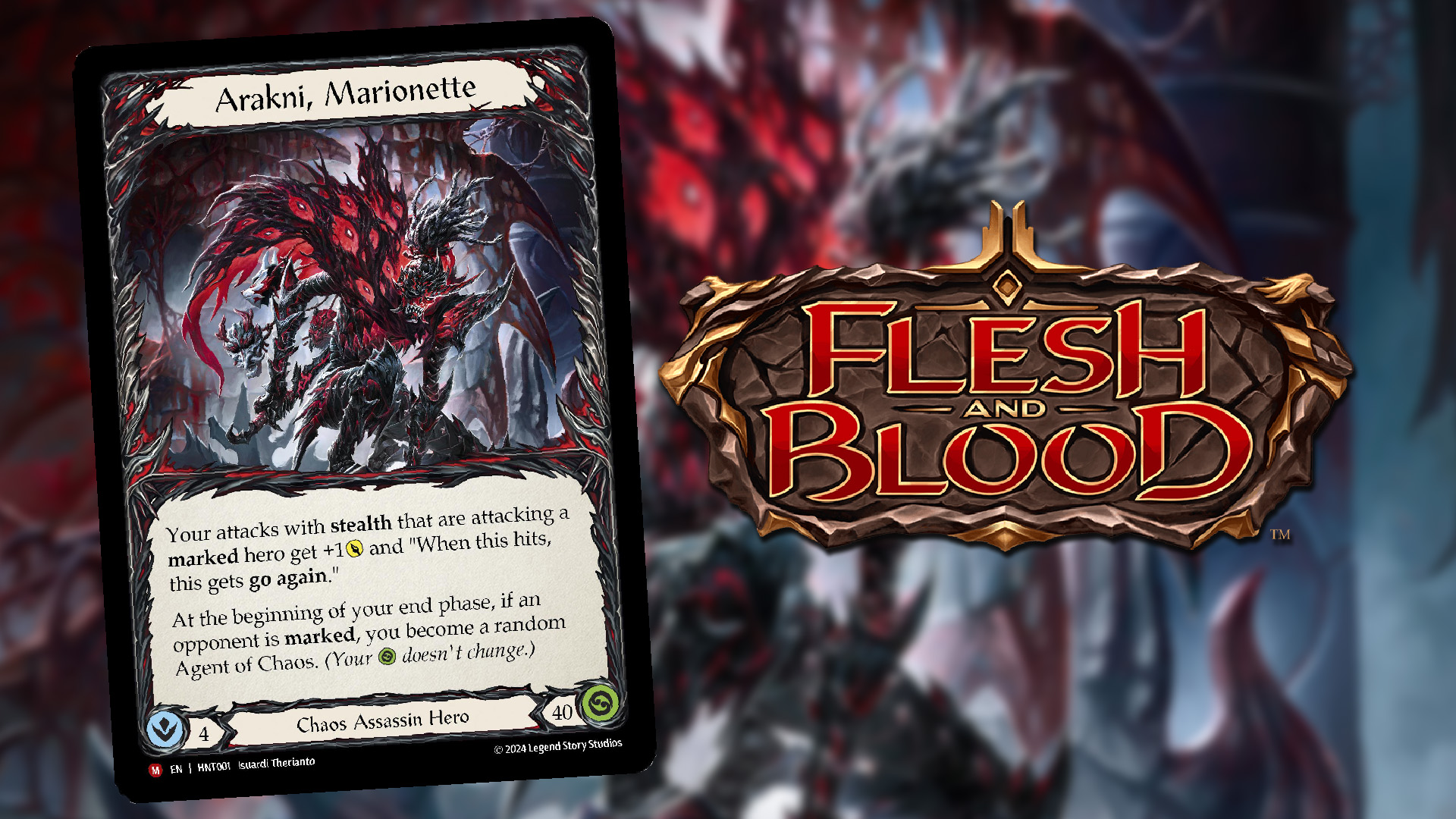 Arakni Marionette Deck Tech