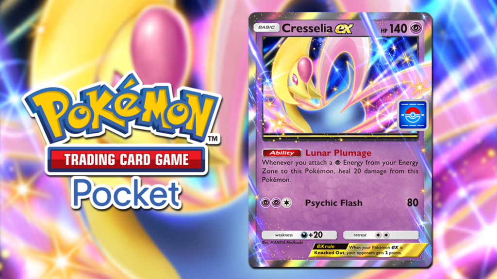 Cresselia ex Deck Tech