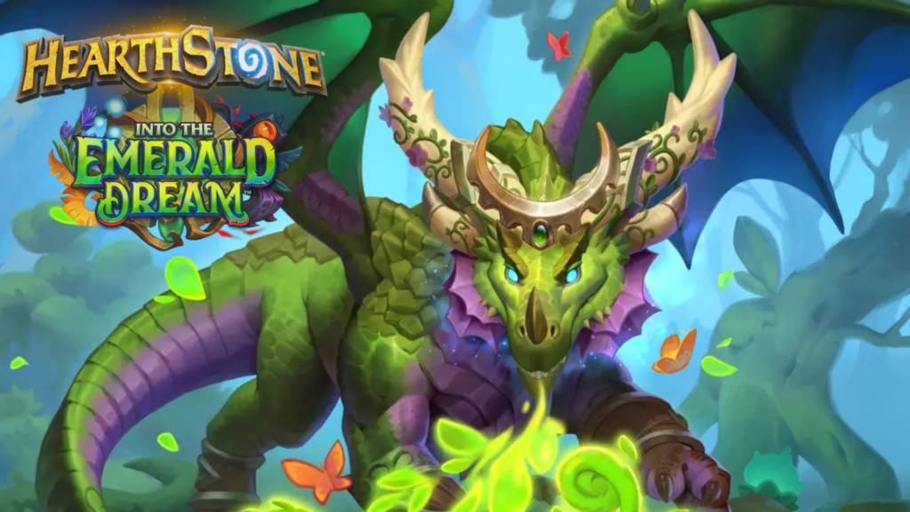 Hearthstone Into the Emerald Dream Day 1 Card Reveal