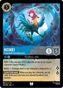 Heihei Expanded Consciousness