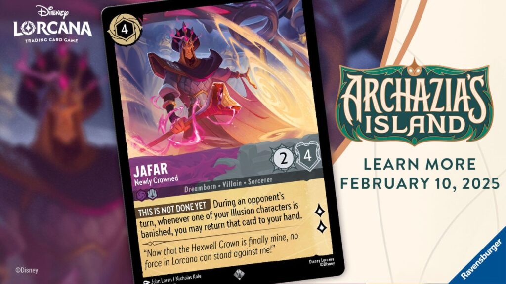 Jafar Newly Crowned official spoiler