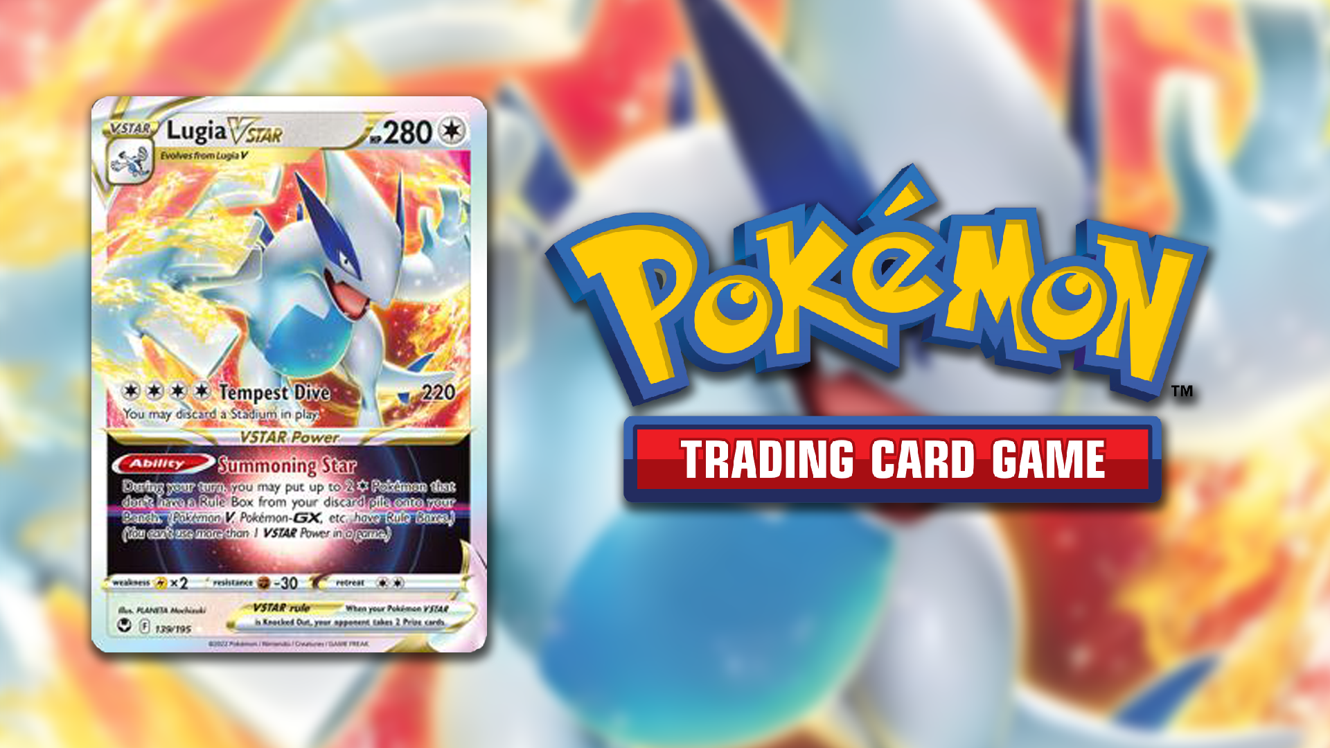 Lugia VStar Pokemon Deck Tech