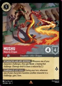 Mushu - Majestic Dragon