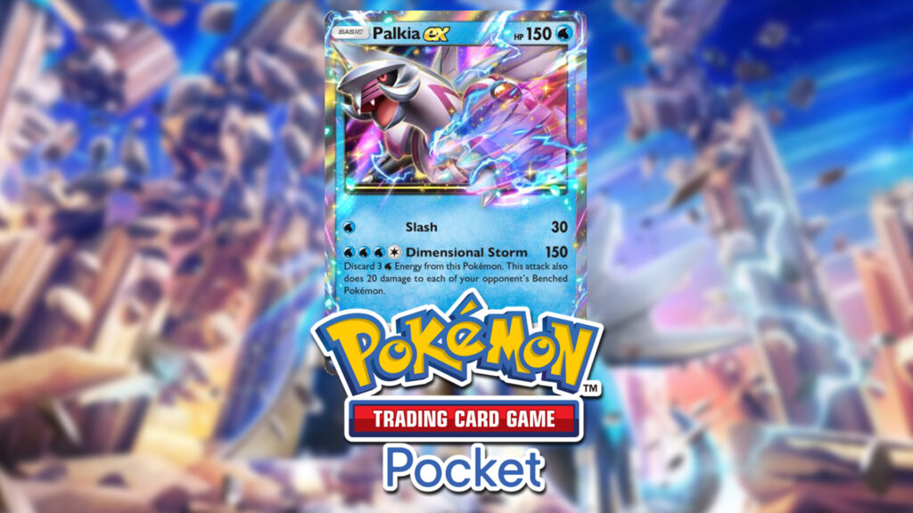 Palkia ex Deck Tech