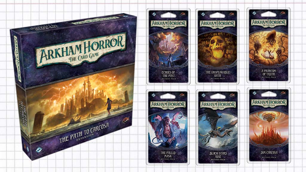 Required products to play the Path to Carcosa campaign.