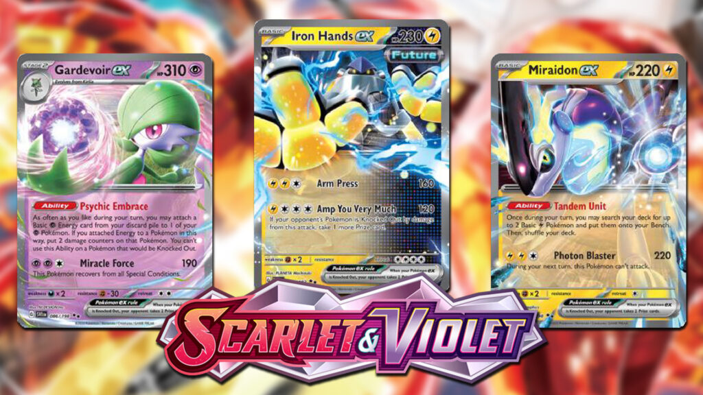 Scarlet and Violet Pokemon TCG Sets Ranked