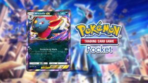 Weavile ex Abyssal Claw Pokemon Pocket Deck Tech