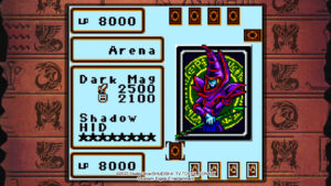 Screen capture from Yu-Gi-Oh! Duel Monsters 4: Battle of Great Duelists