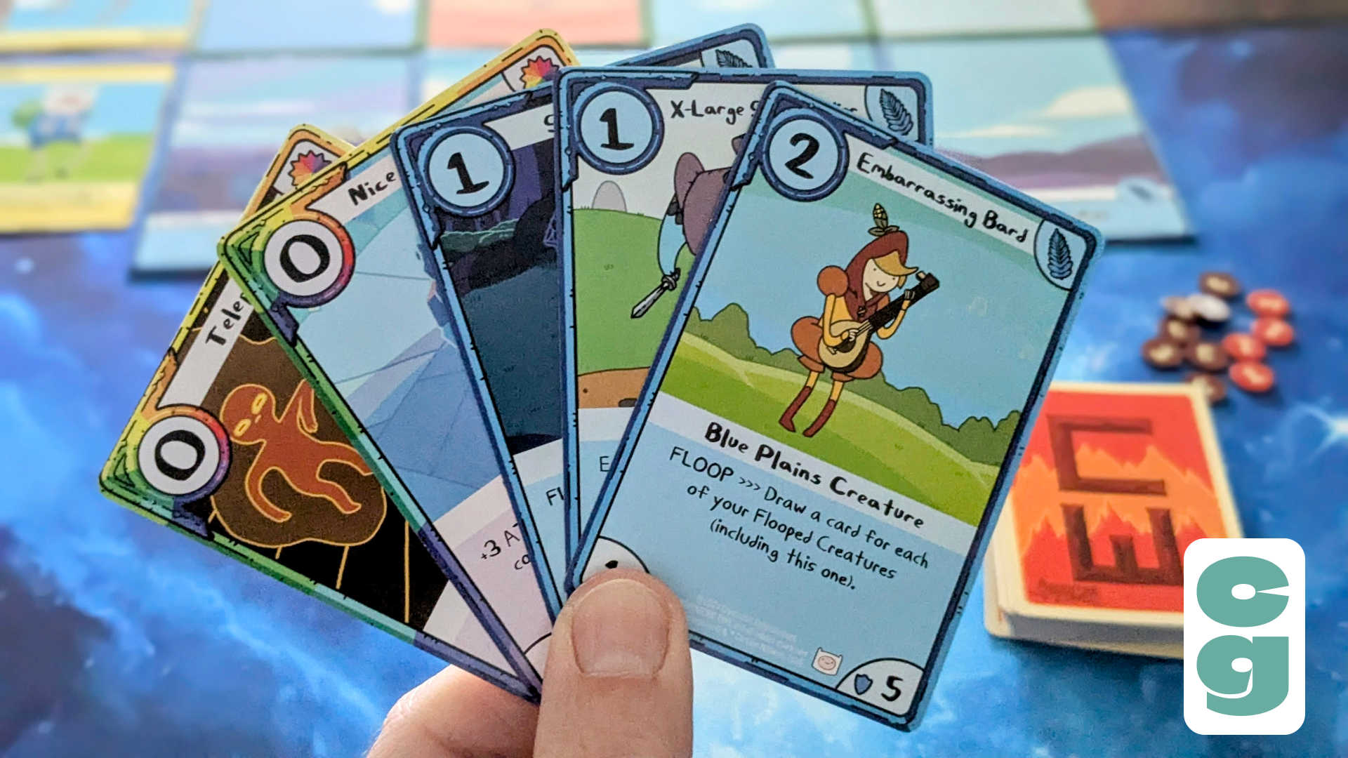 Review: Will You Be the Cool Guy in Adventure Time Card Wars? - Card Gamer