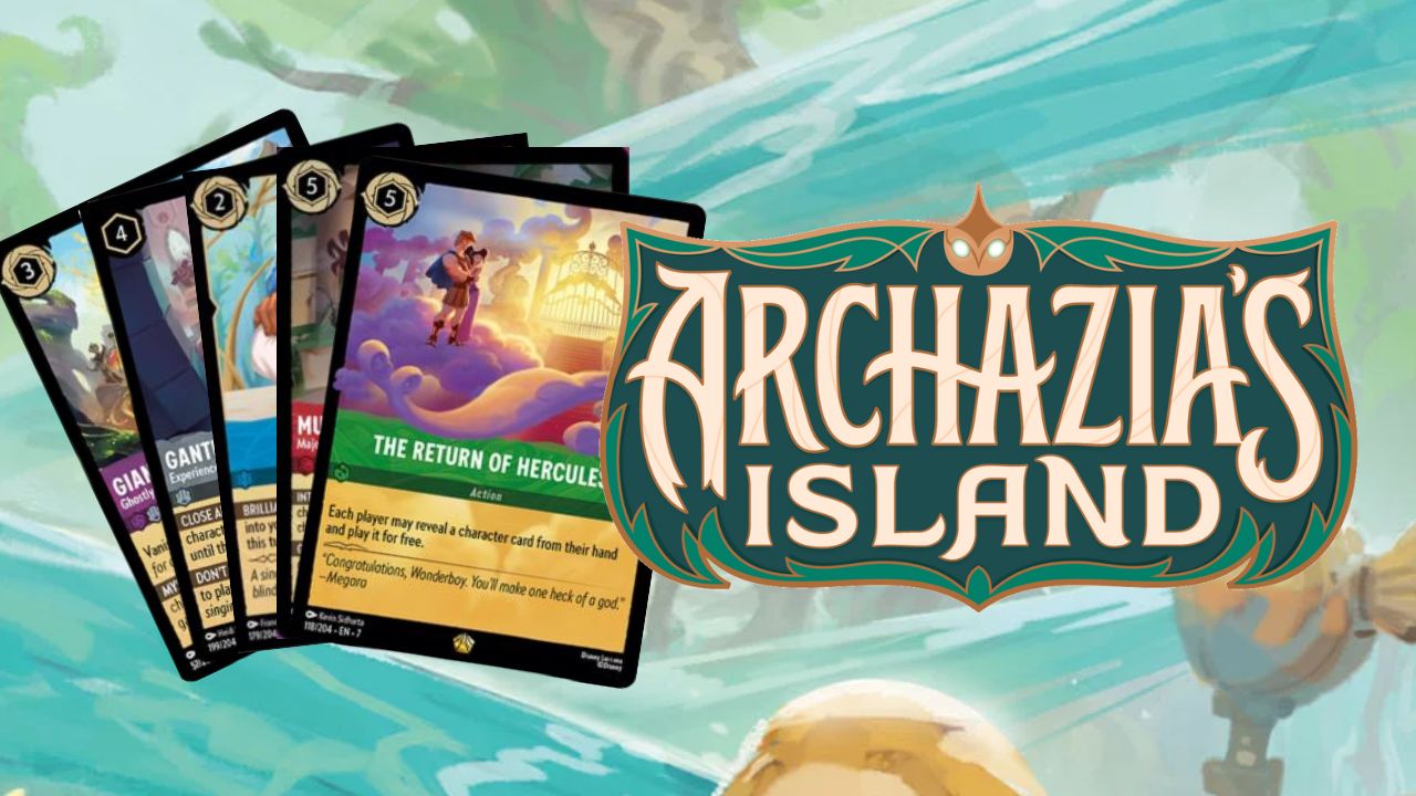 Best Cards in Archazia's Island