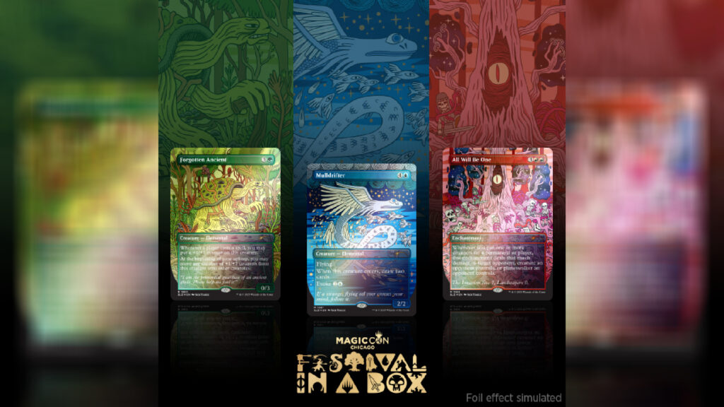 Festival In A Box launches on the Secret Lair webstore shortly after this article goes live! All images attributed to Wizards of the Coast for Magic: The Gathering.