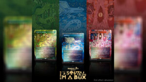 Festival In A Box launches on the Secret Lair webstore shortly after this article goes live! All images attributed to Wizards of the Coast for Magic: The Gathering.