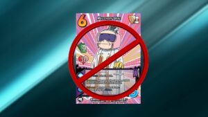 UniVersus ban list and errata update before Worlds 2024