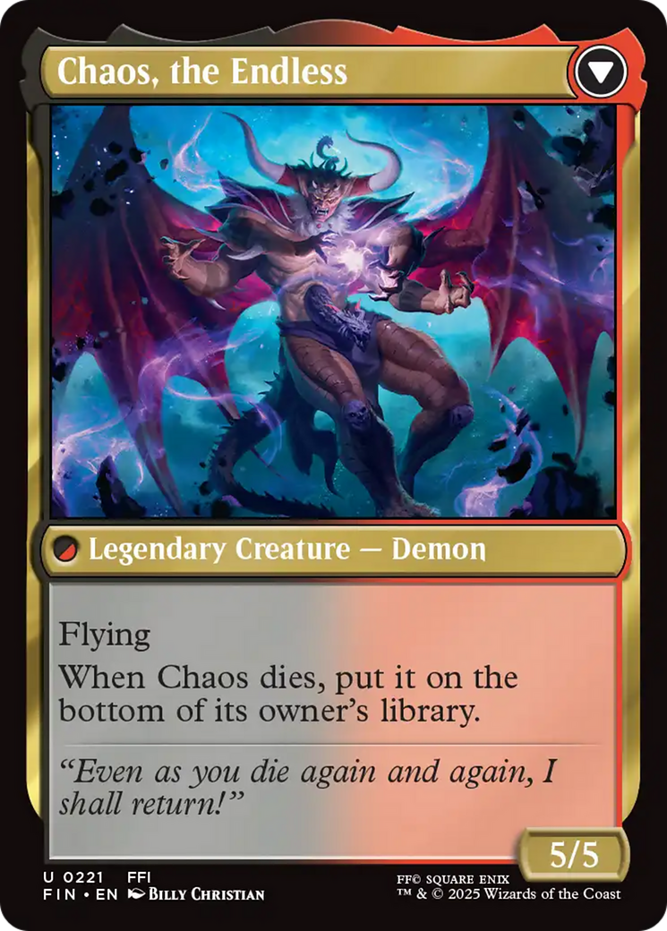 Chaos, the Endless