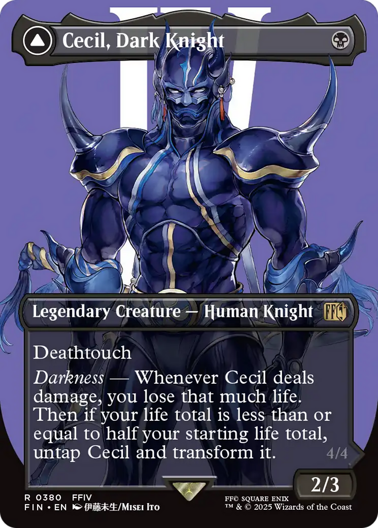 Cecil, Dark Knight