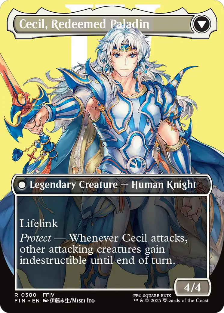 Cecil, Redeemed Paladin