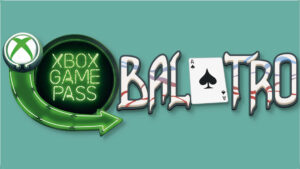 Xbpx Game Pass and Balatro Logos