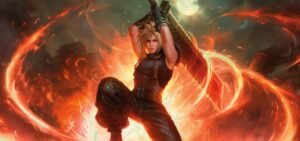 Cloud from Final Fantasy 7 with the buster sword