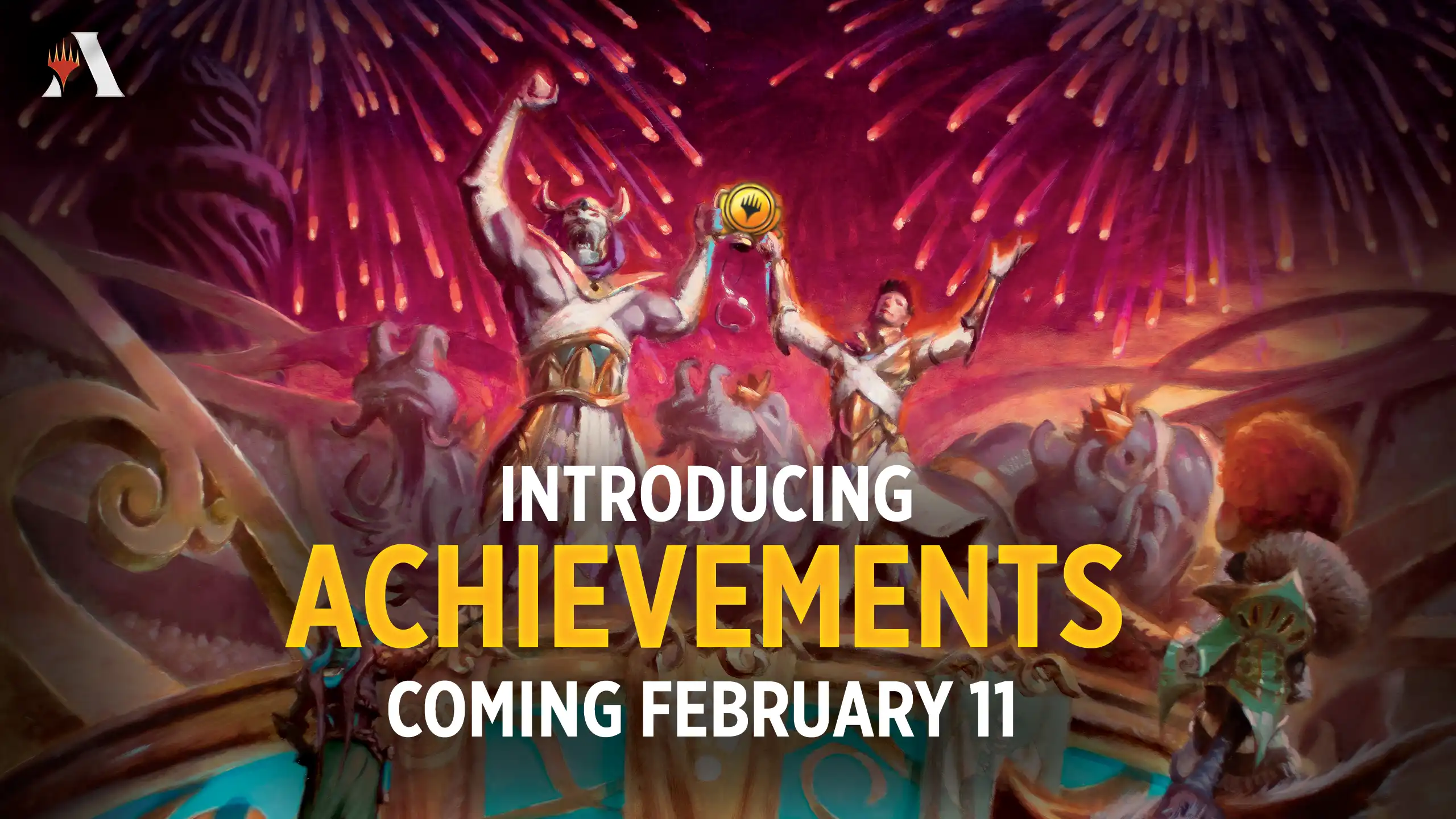 MTG Arena announces Achievements