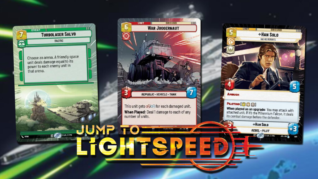 Best Cards in Jump to Lightspeed