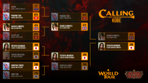 Top 8 at Calling: Kobe