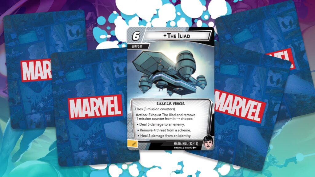 Exciting Cards from Agents of S.H.I.E.L.D.
