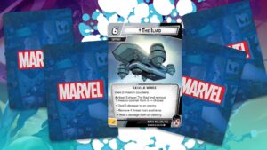 Exciting Cards from Agents of S.H.I.E.L.D.
