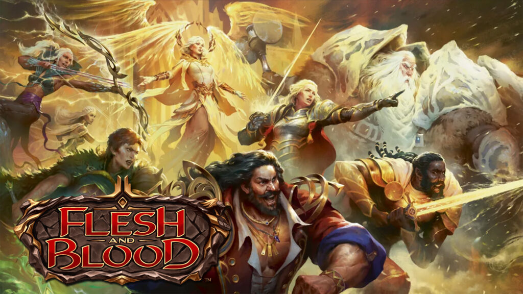 How to Play Flesh and Blood TCG