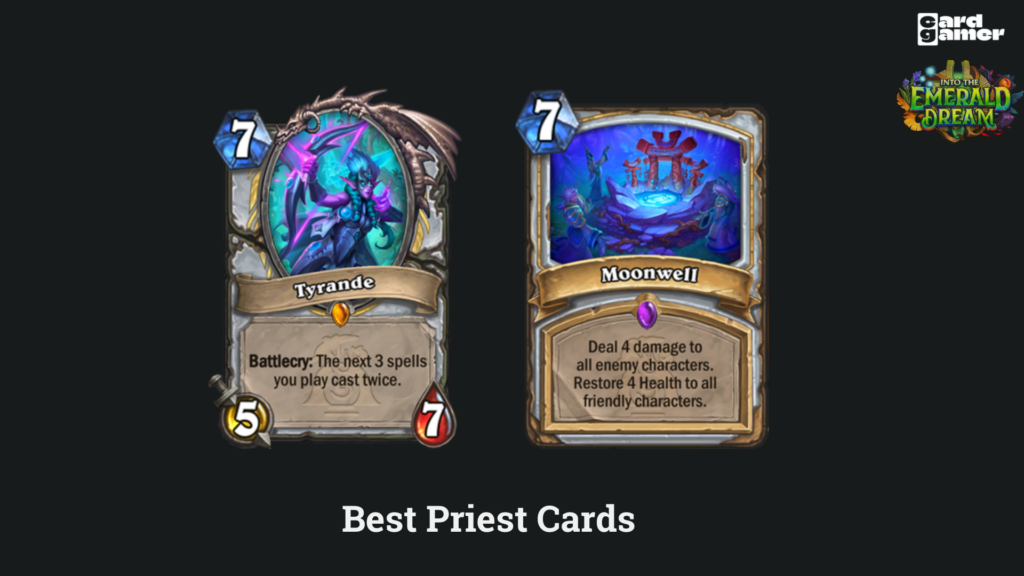 Into the Emerald Dream Best Priest Cards