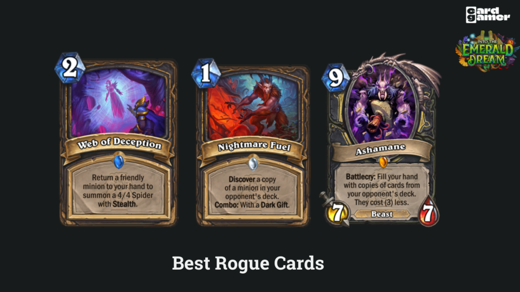Into the Emerald Dream Best Rogue Cards