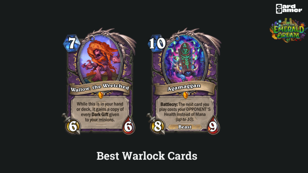 Into the Emerald Dream Best Warlock Cards