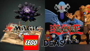 LEGO Ideas Magic and Yu-Gi-Oh!